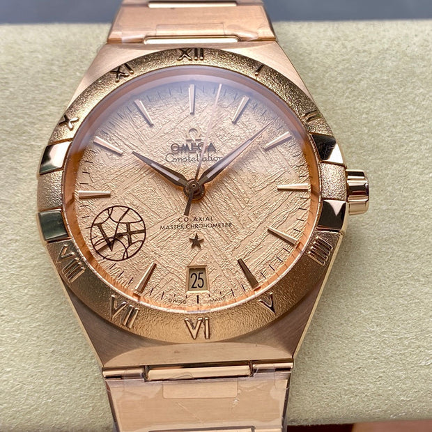 Omega Constellation Co-Axial Master Chronometer 41 mm Full Rose Gold