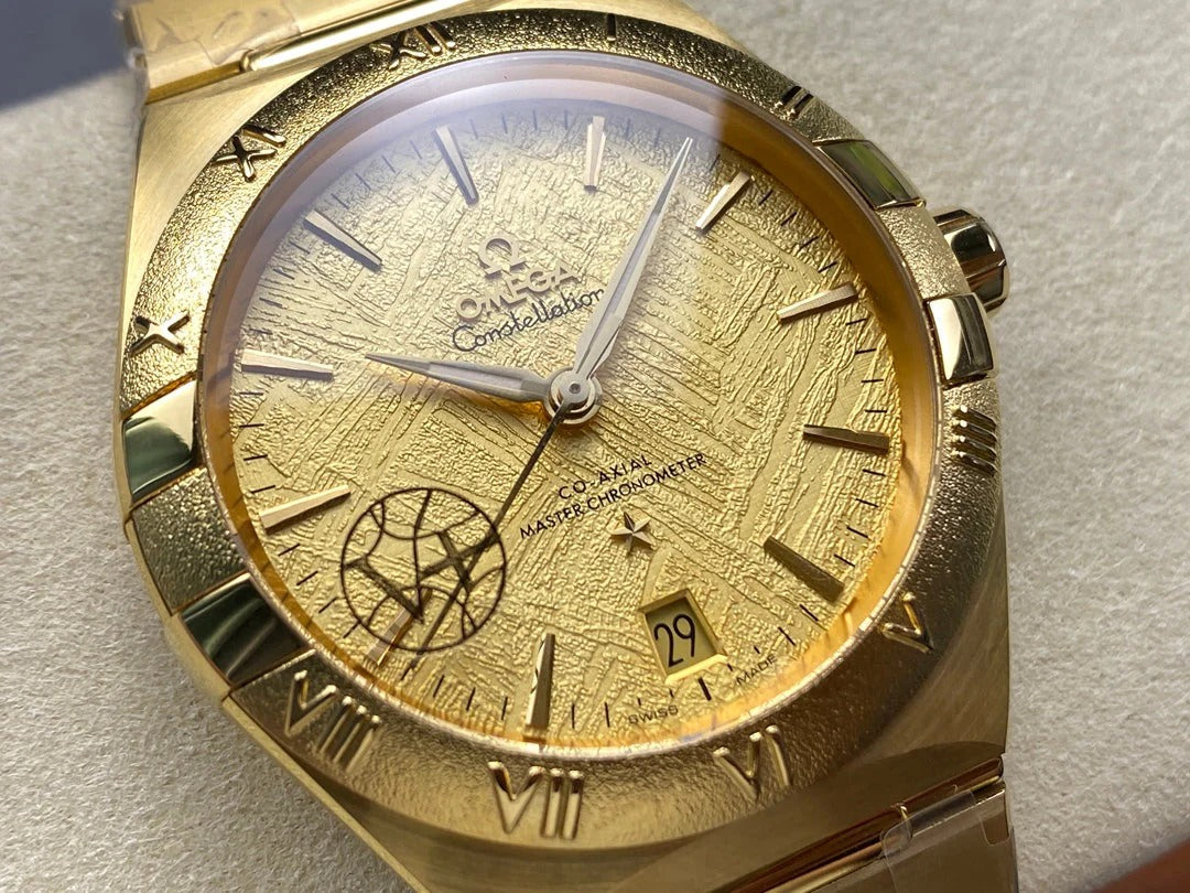 Omega Constellation Co-Axial Master Chronometer 41 mm Full Yellow Gold