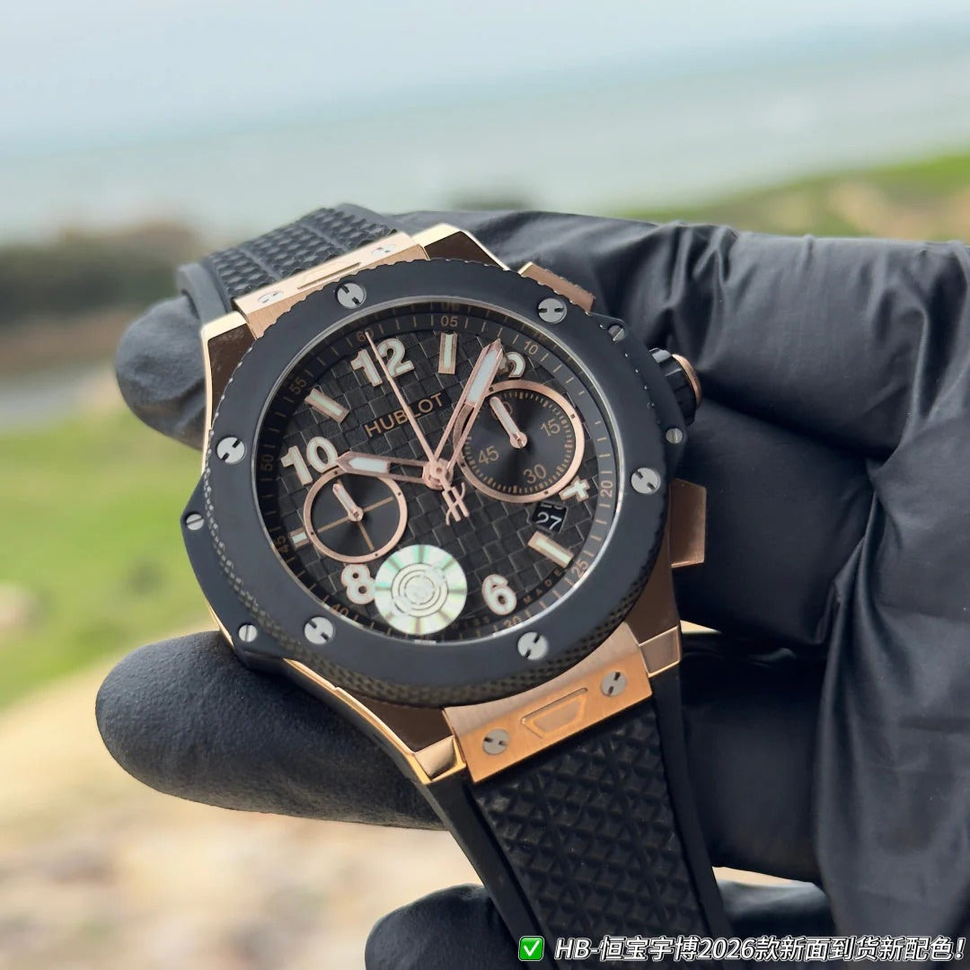 Hublot Big Bang Unico Original Unico Pink Gold Ceramic 43 mm Watch