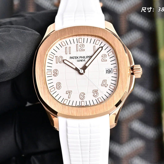 Patek Philippe Aquanaut 38.8mm Rubber Strap