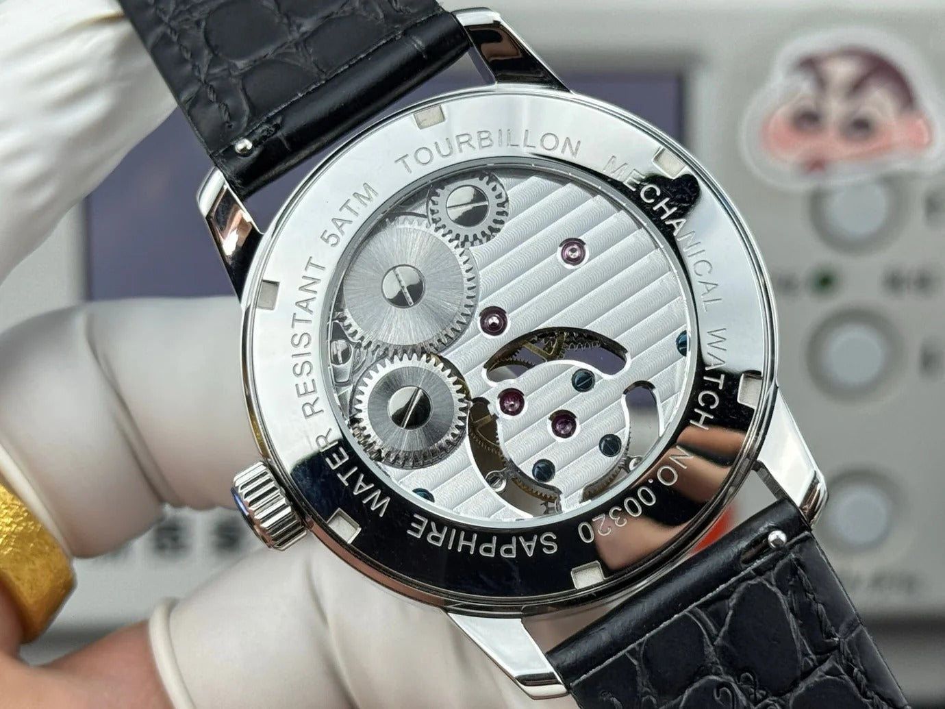 Patek Philippe Grand Complications Sky Moon Tourbillon 42mm Steel Case