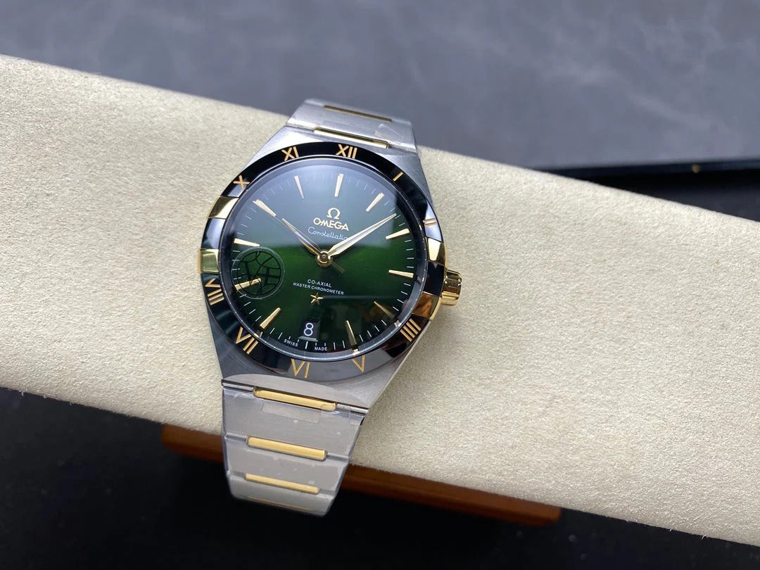Omega Constellation Co-Axial Master Chronometer 41 mm Green Dial
