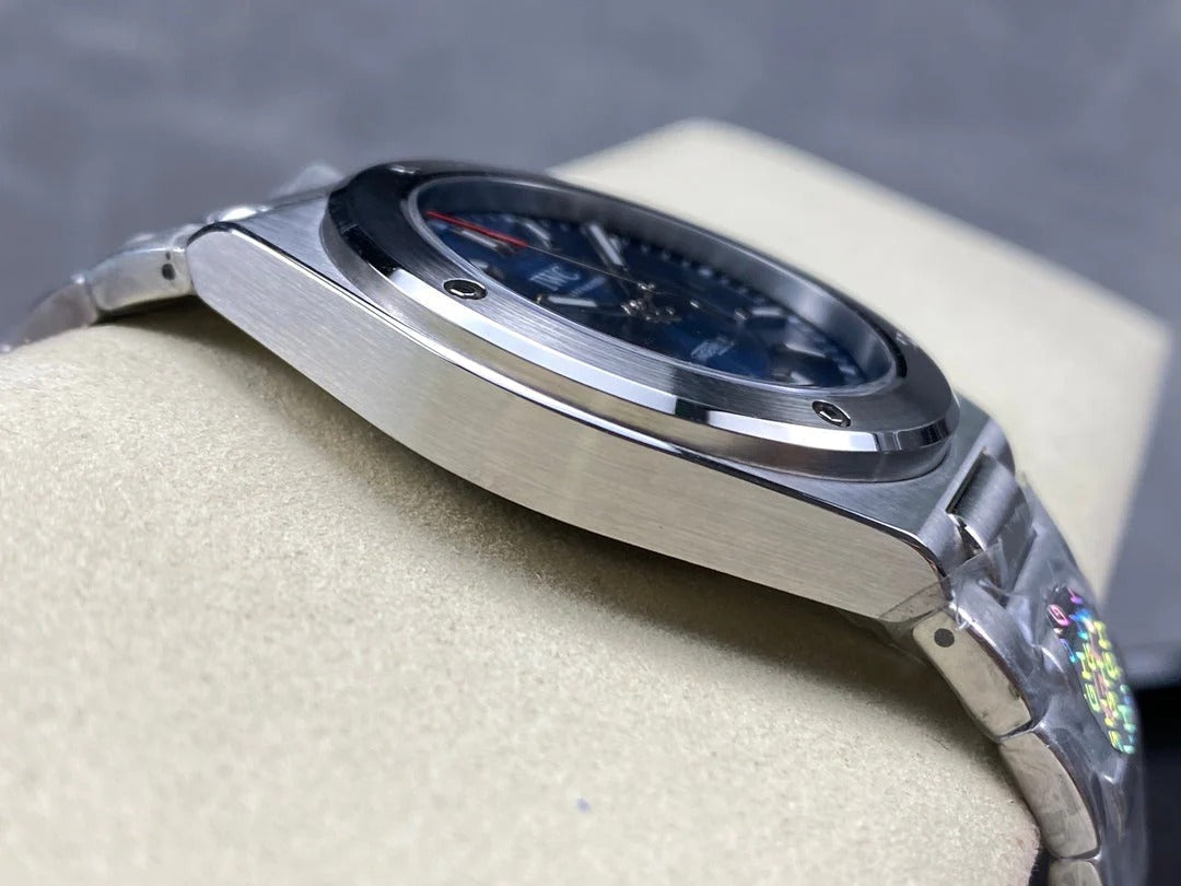 IWC Ingenieur 40mm Blue Dial Steel Case