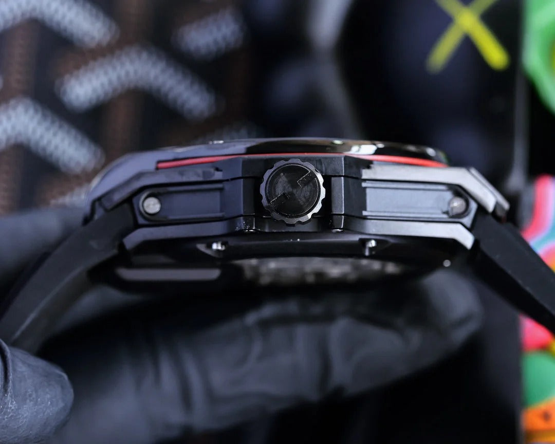 Hublot MP-09 Tourbillon Bi-Axis Black Carbon Case 45mm Watch