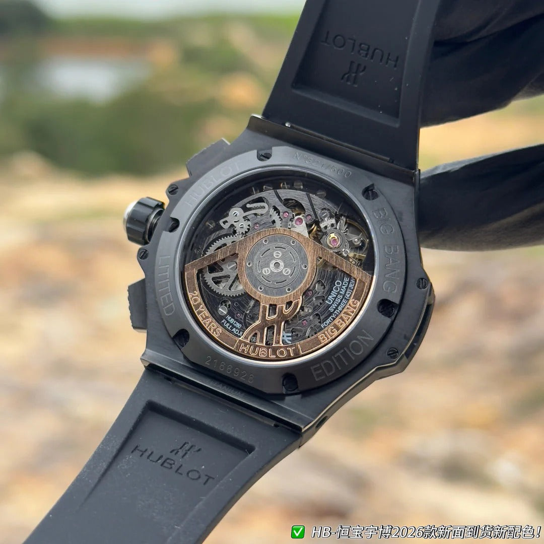 Hublot Big Bang Unico Original Unico Pink Gold Ceramic 43 mm Watch
