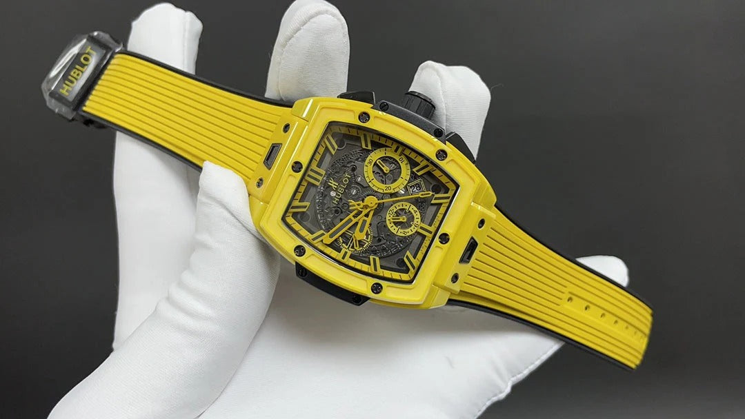 Hublot Spirit of Big Bang Yellow Magic 42mm Watch