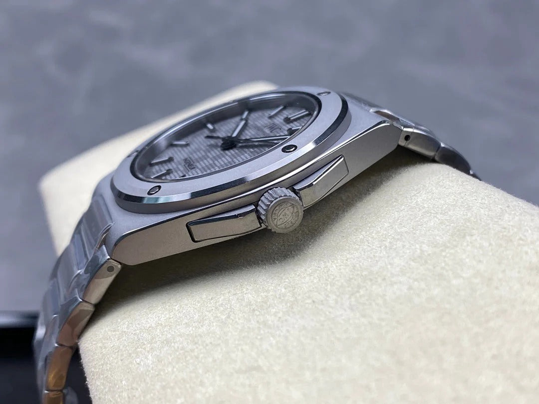 IWC Ingenieur 40mm Gray Dial Steel Case