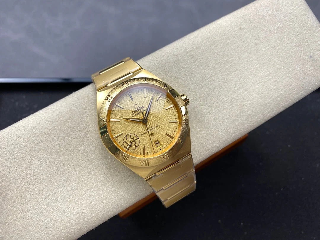 Omega Constellation Co-Axial Master Chronometer 41 mm Full Yellow Gold
