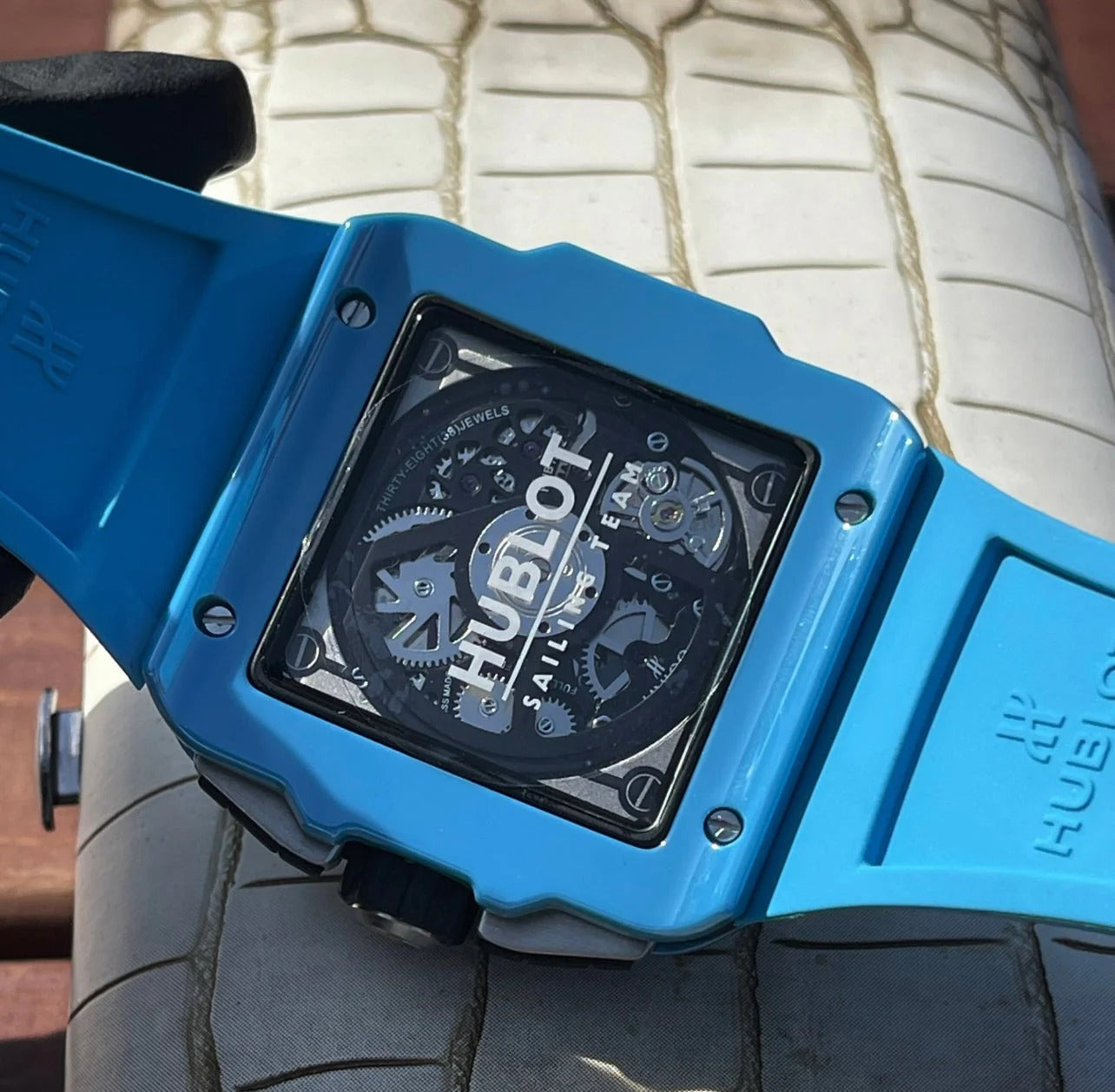 Hublot Spirit of Big Bang Blue Magic 42mm Watch