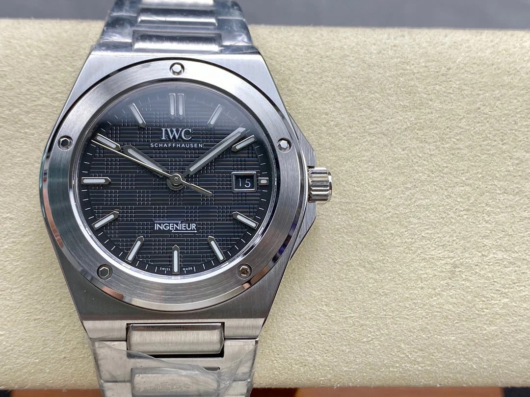 IWC Ingenieur 40mm Dark Gray Dial Steel Case