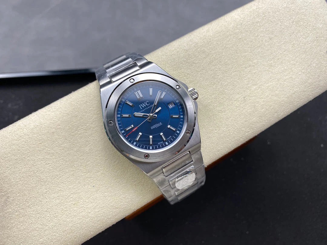 IWC Ingenieur 40mm Blue Dial Steel Case