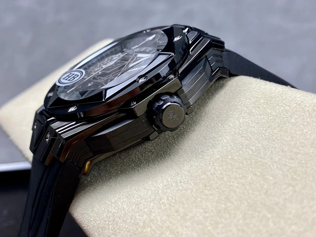 Hublot Big Bang Sang Bleu II Black Ceramic 45mm Watch