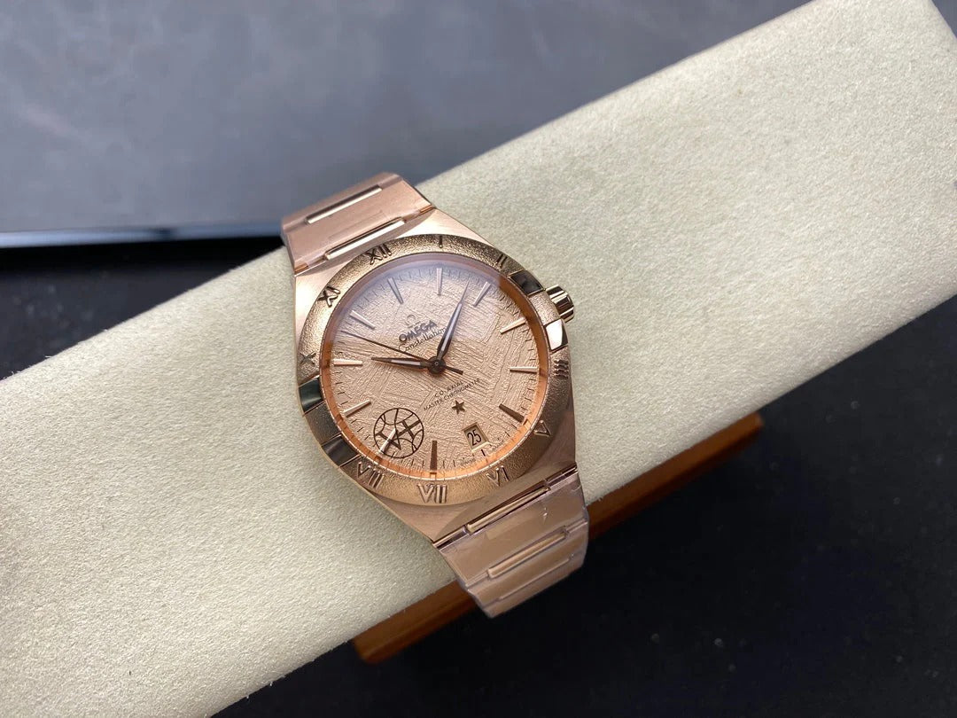 Omega Constellation Co-Axial Master Chronometer 41 mm Full Rose Gold