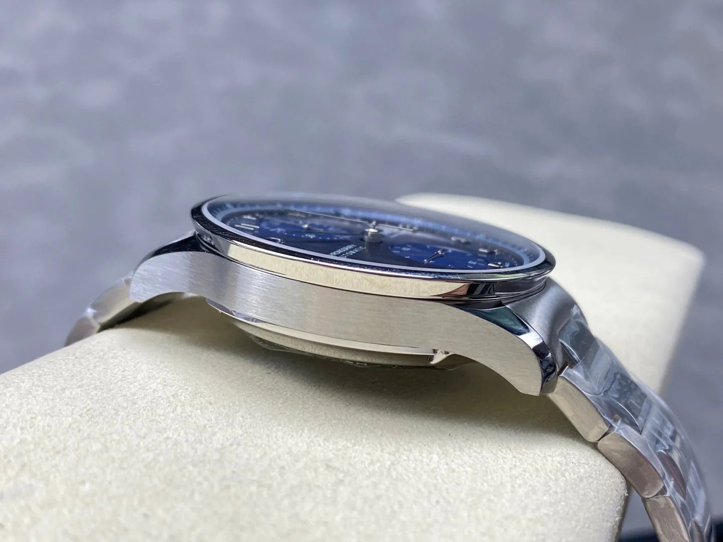 IWC Portuguese 41mm Blue Dial Silver Numerals Steel Case