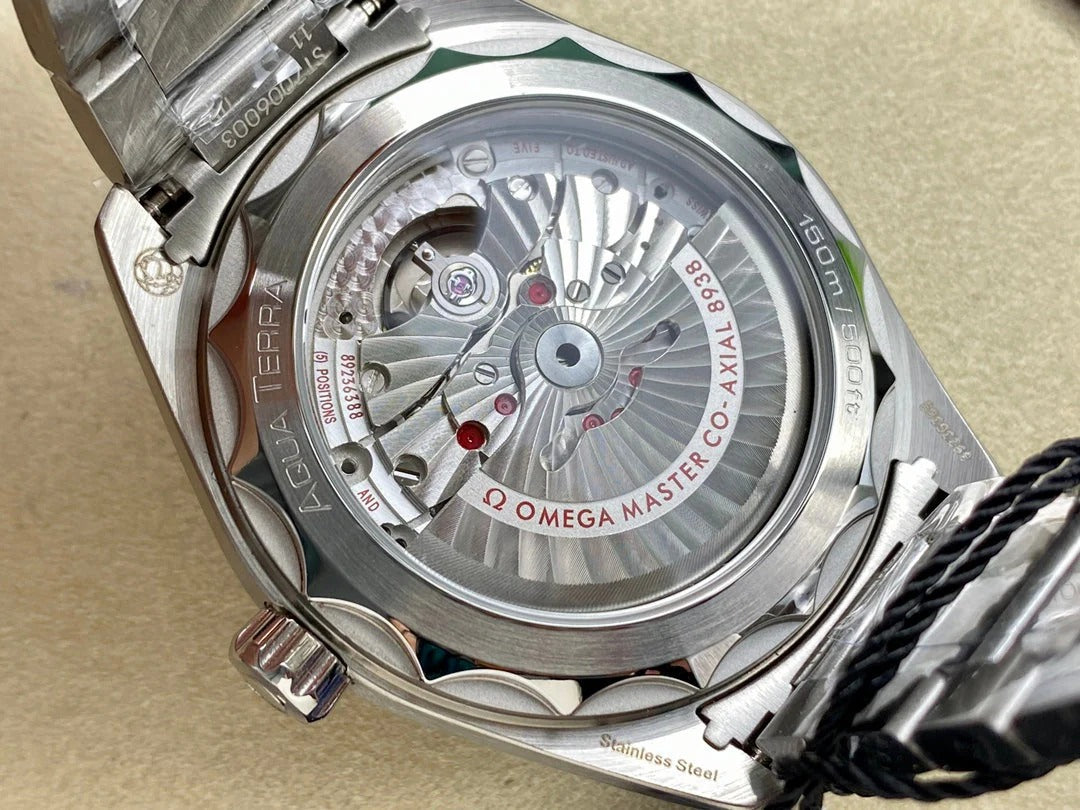 Omega Seamaster Aqua Terra Worldtimer 43mm Blue Dial