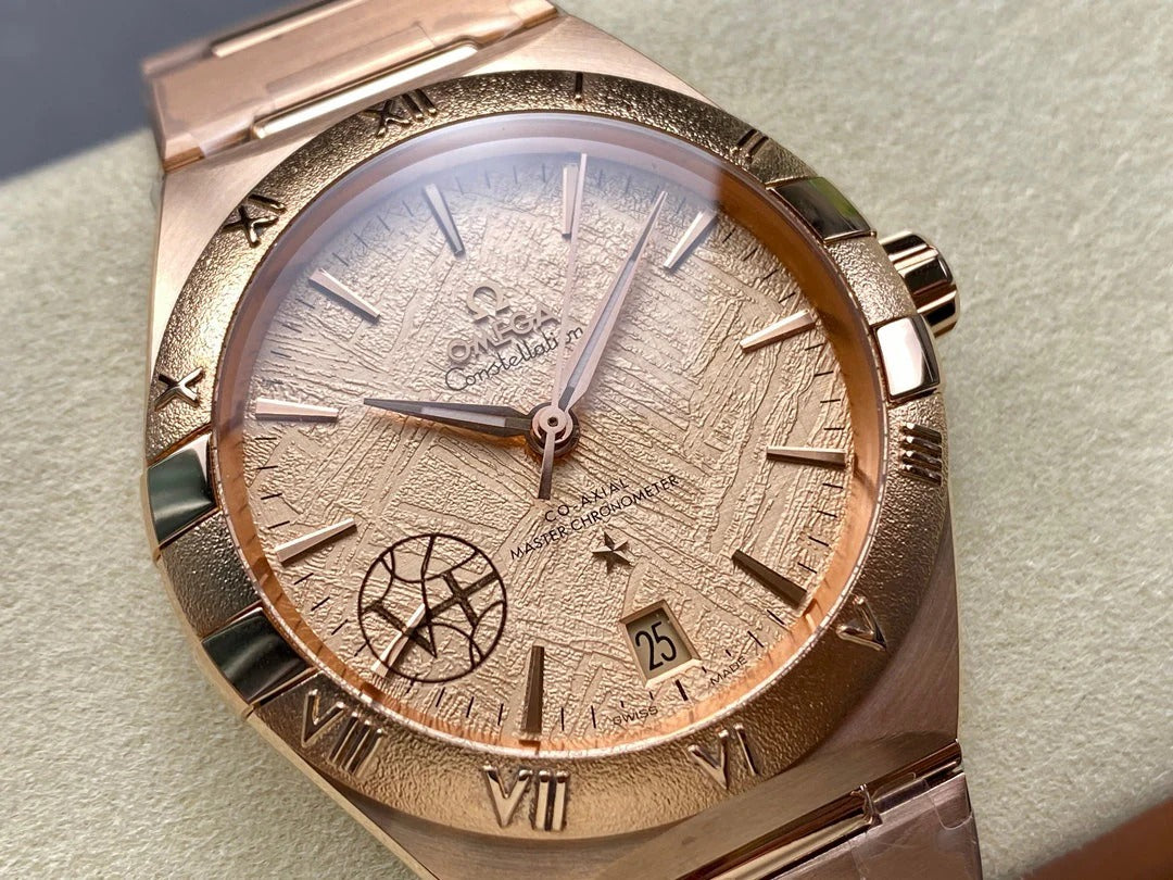 Omega Constellation Co-Axial Master Chronometer 41 mm Full Rose Gold