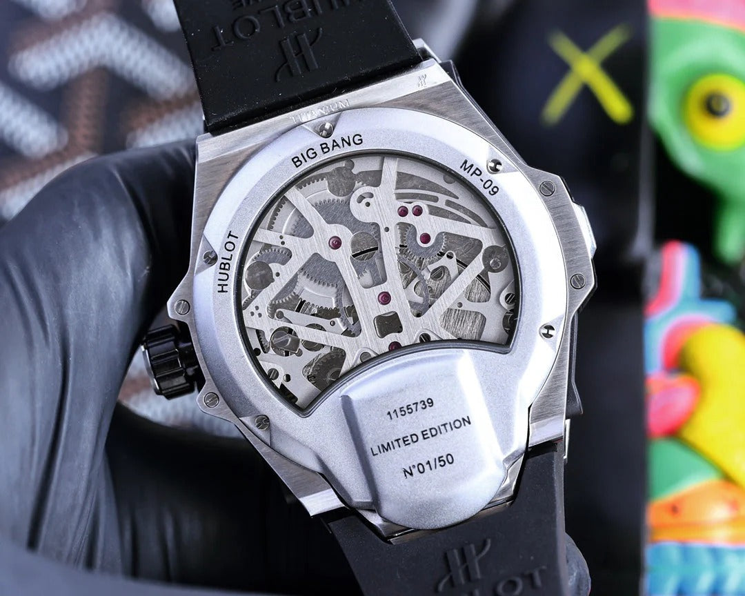 Hublot MP-09 Tourbillon Bi-Axis Titanium Case 45mm Watch