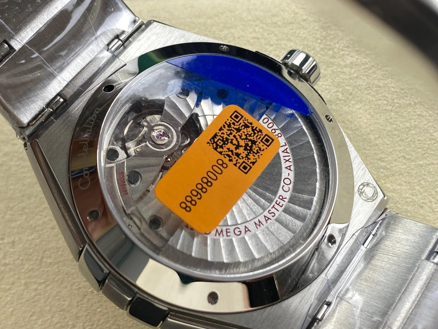 Omega Constellation Co-Axial Master Chronometer 41 mm Stainless Steel Case Black Dial