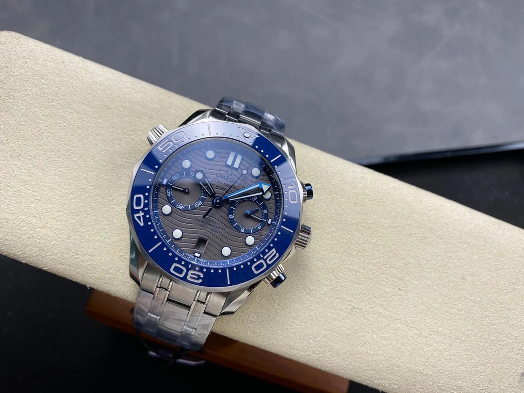 Omega Seamaster Diver 300M Co-Axial Master Chronometer Chronograph 44 mm Watch