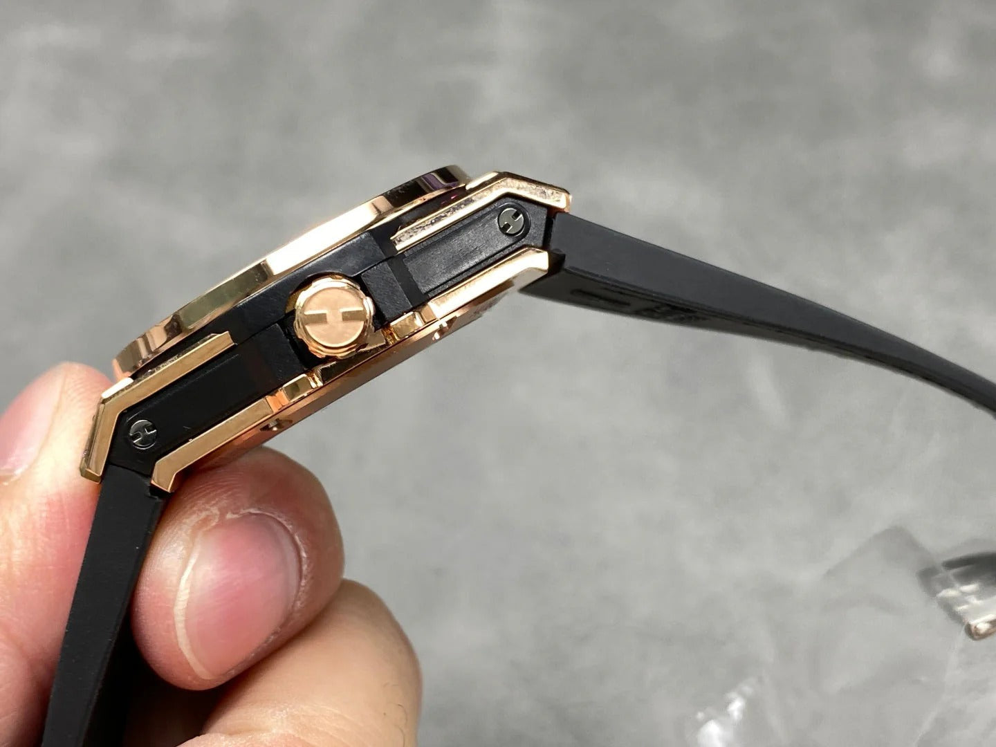 Hublot Big Bang One Click Rainbow Rose Gold 39mm Watch