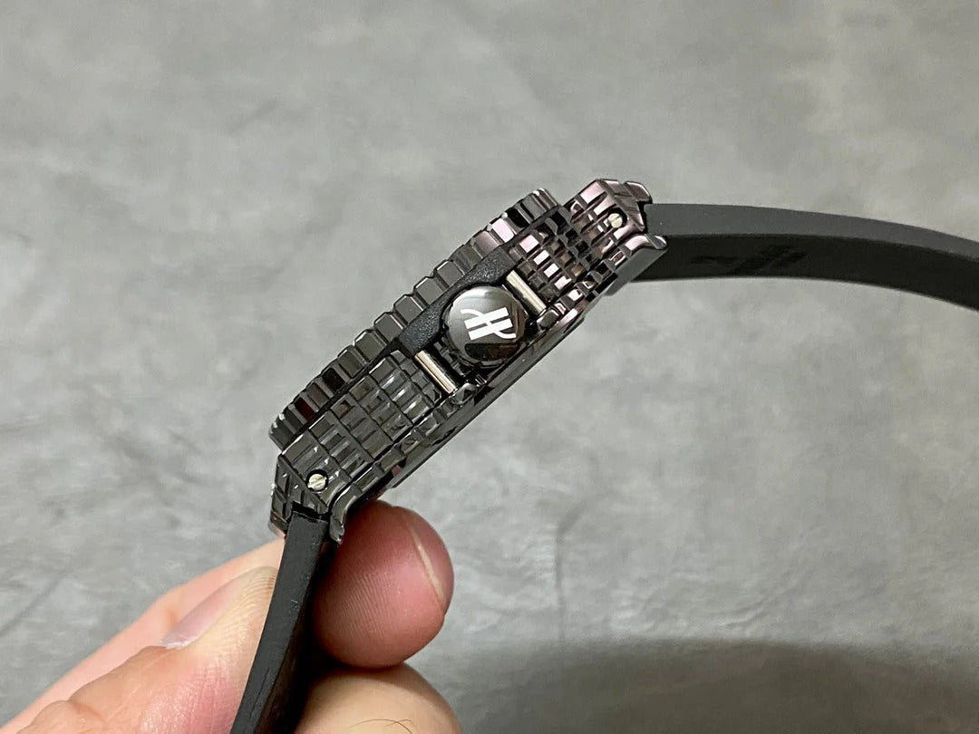 Hublot Big Bang Caviar 44mm Black Ceramic Watch