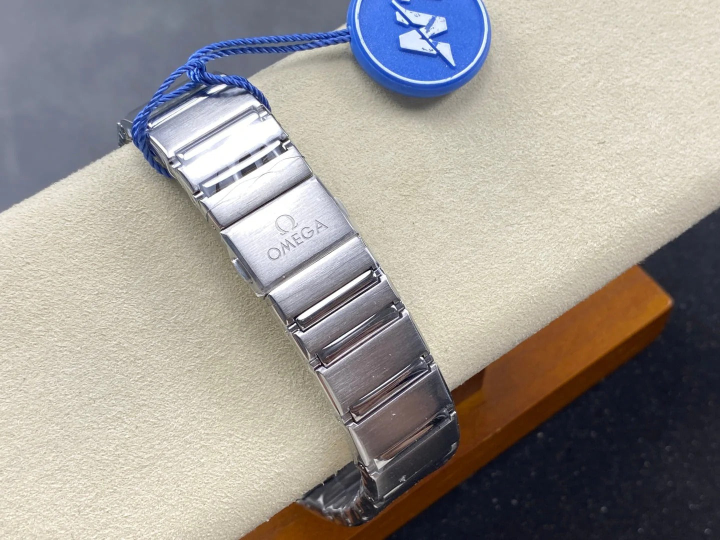 Omega Constellation Co-Axial Master Chronometer 41 mm Stainless Steel Case Meteorite Dial