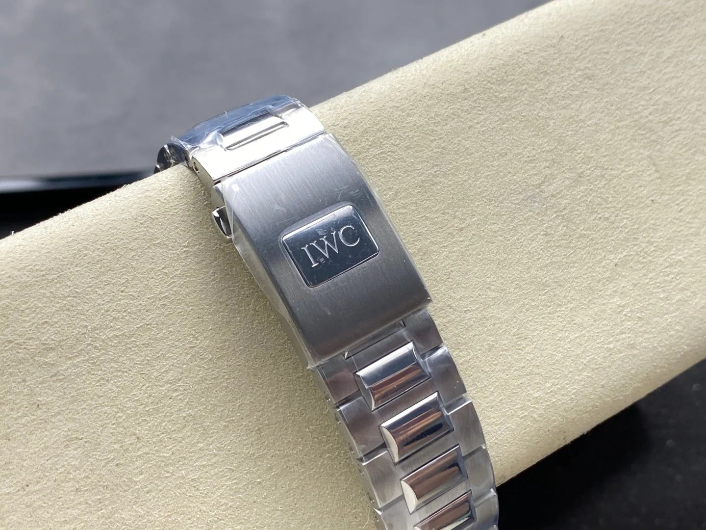 IWC Portuguese 42.4mm Blue Dial Steel Case