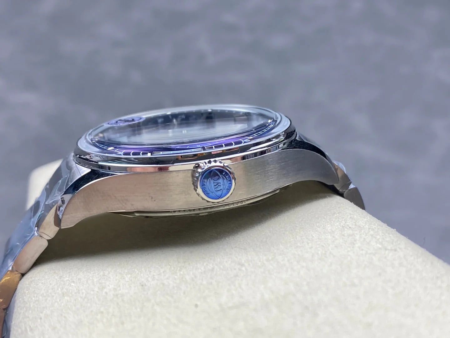 IWC Portuguese 42.4mm Blue Dial Steel Case