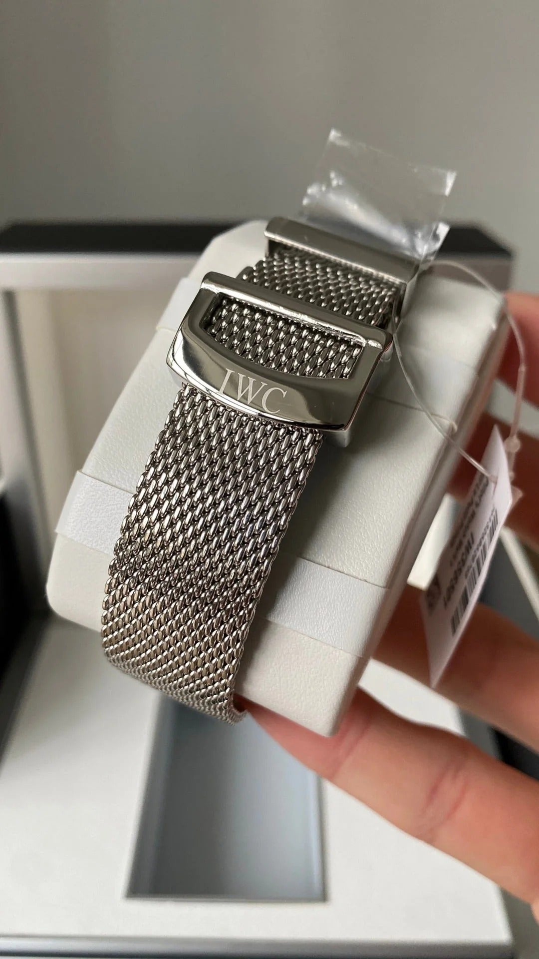 IWC Portofino V2 40mm White Dial Steel Case