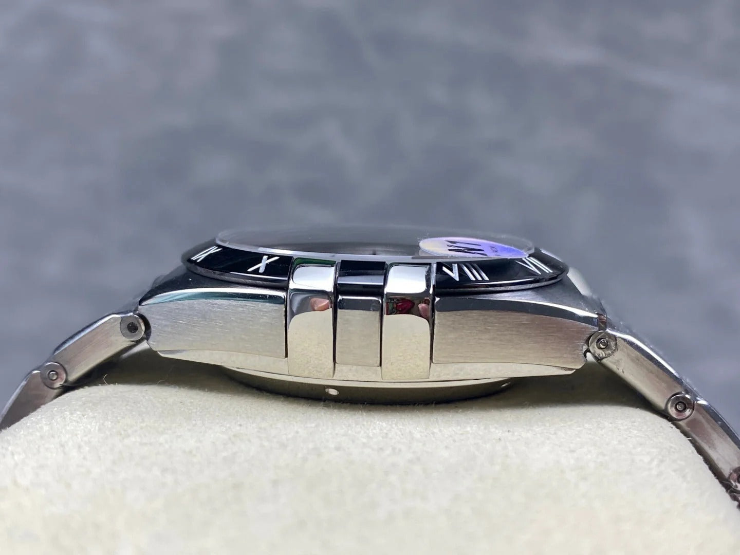 Omega Constellation Co-Axial Master Chronometer 41 mm Stainless Steel Case Meteorite Dial