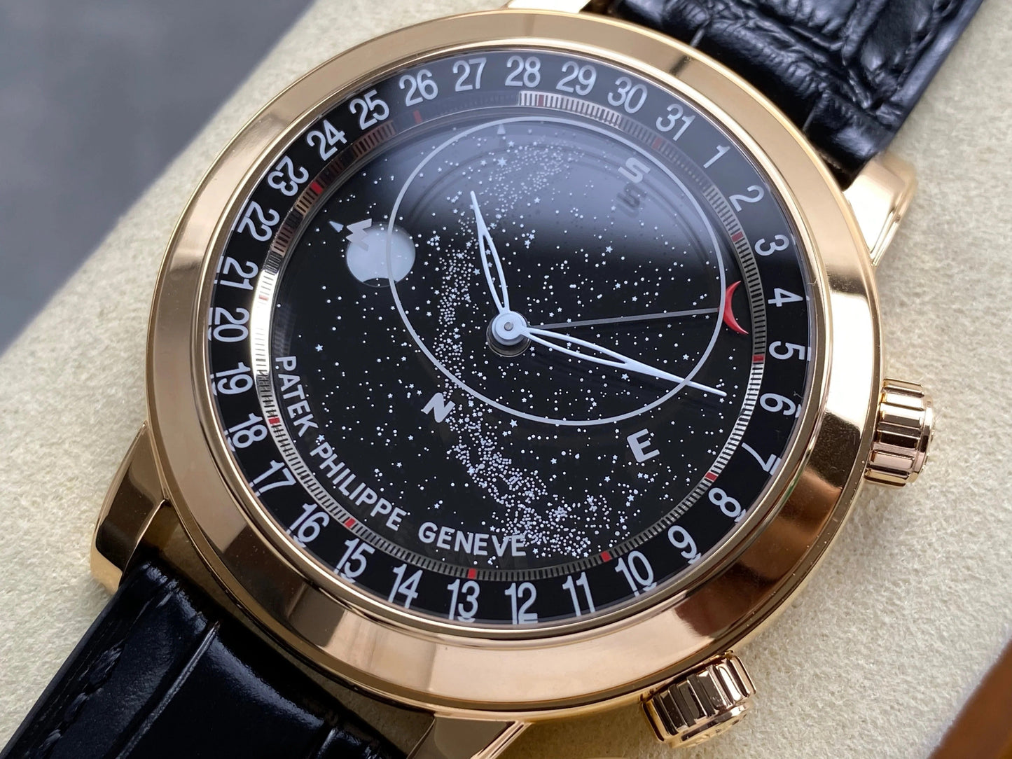 Patek Philippe Celestial Grand Complication 44mm Rose Gold Black Dial