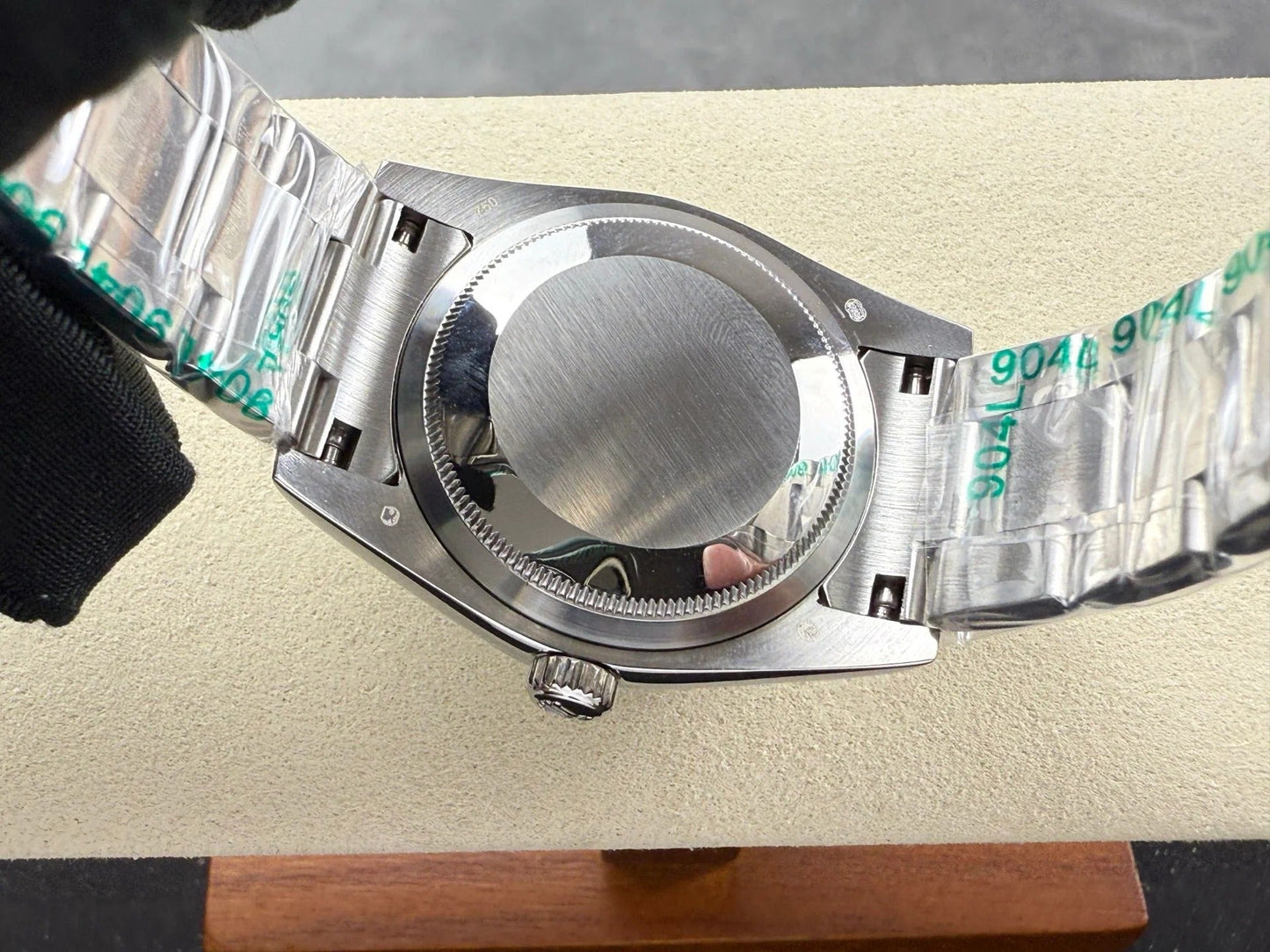 Rolex Oyster Perpetual 36 Pistachio Dial Stainless Steel