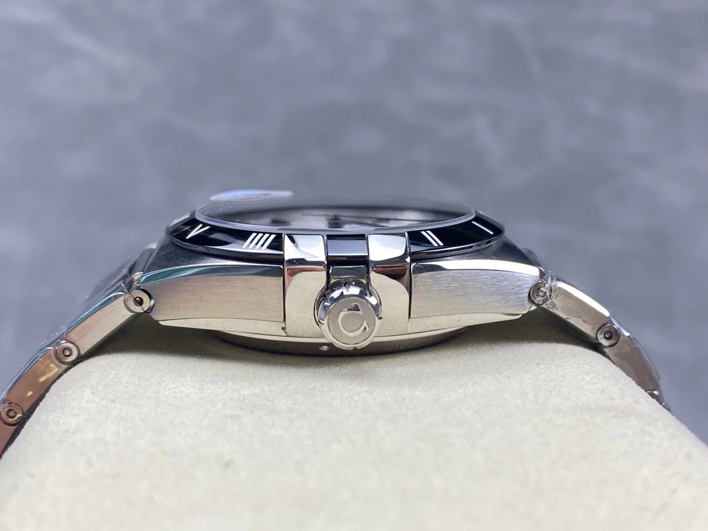 Omega Constellation Co-Axial Master Chronometer 41 mm Stainless Steel Case Meteorite Dial