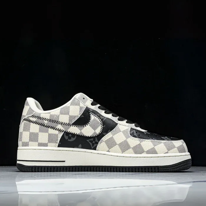 Louis Vuitton x Nike Air Force 1 ‘Royal Black’