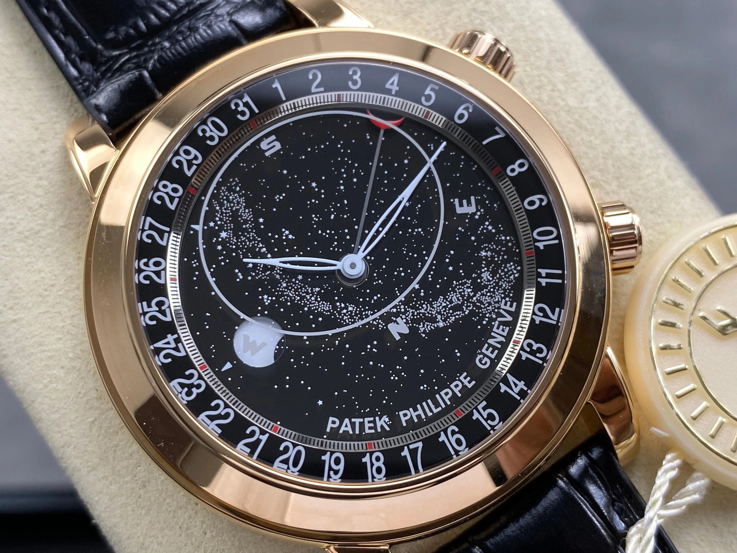 Patek Philippe Celestial Grand Complication 44mm Rose Gold Black Dial