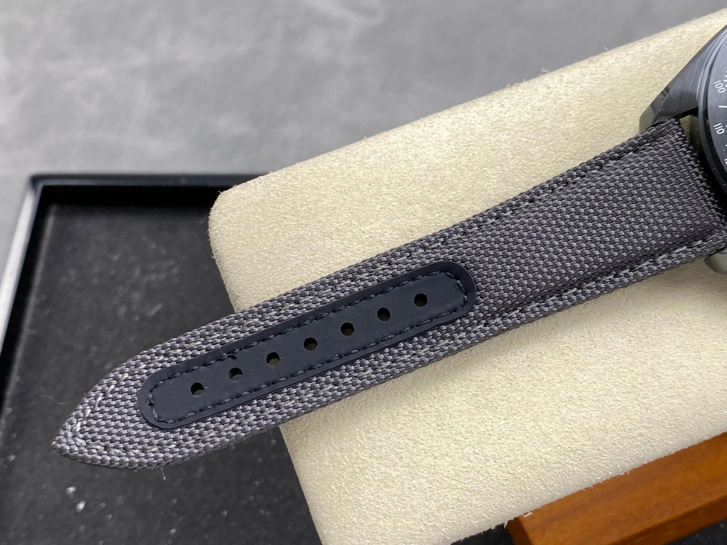 Omega Speedmaster Dark Side of the Moon 44.25mm Dark Grey Textile Strap