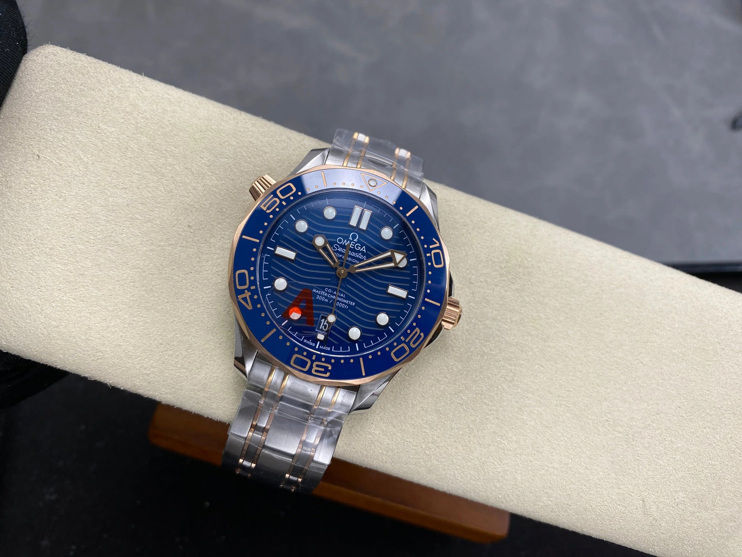 Omega Seamaster Diver 300M Master Chronometer 42mm Blue Dial Stainless Steel
