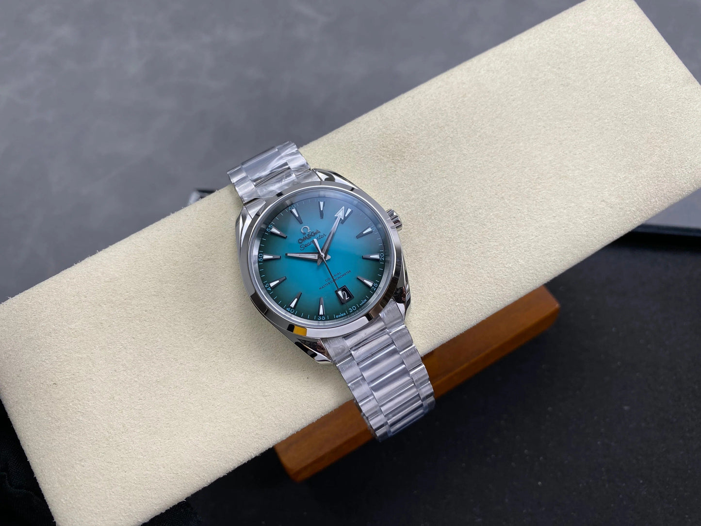 Omega Seamaster Aqua Terra 38mm Turquoise Dial