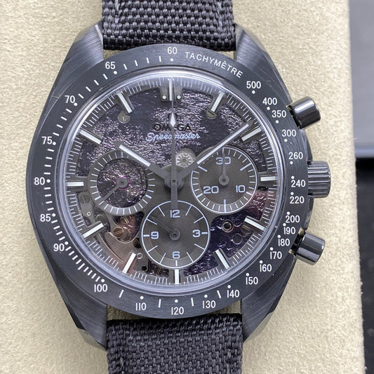Omega Speedmaster Dark Side of the Moon 44.25mm Dark Grey Textile Strap