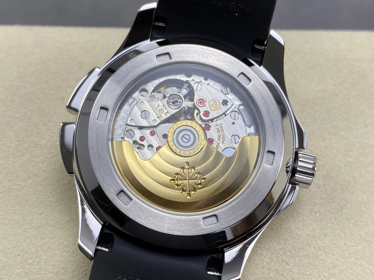 Patek Philippe Aquanaut Travel Time 40mm Black Dial Steel Case