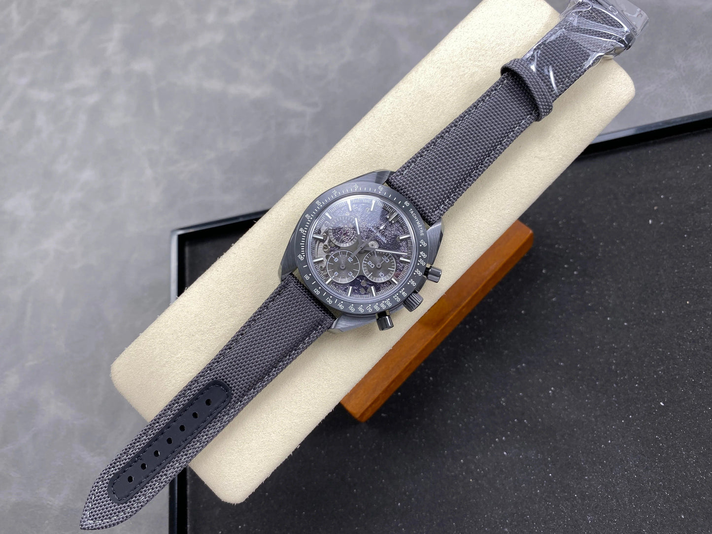 Omega Speedmaster Dark Side of the Moon 44.25mm Dark Grey Textile Strap