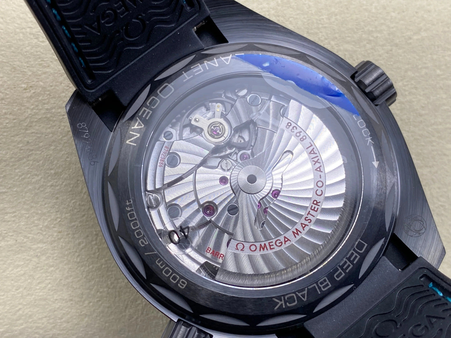 Omega Seamaster Planet Ocean Worldtimer 44mm Watch