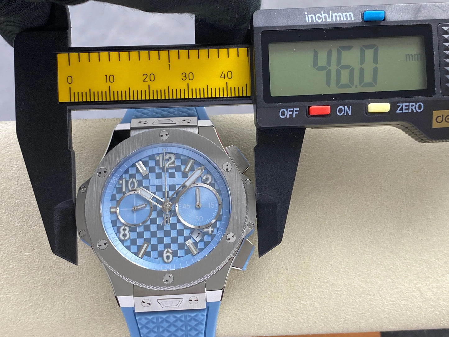 Hublot Big Bang Unico Original Unico Titanium Coal Blue 43mm Watch