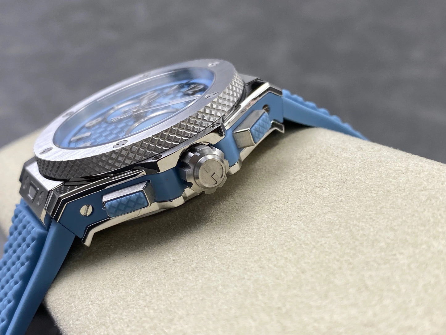 Hublot Big Bang Unico Original Unico Titanium Coal Blue 43mm Watch