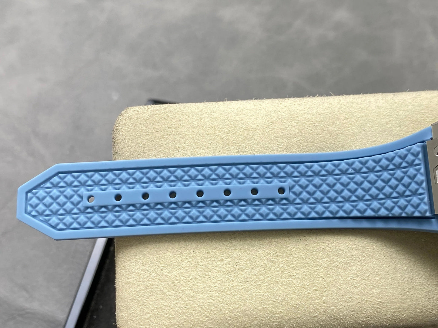 Hublot Big Bang Unico Original Unico Titanium Coal Blue 43mm Watch