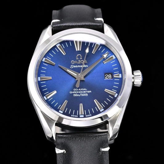 Omega De Ville Prestige Co-Axial Master Chronometer 40 mm Watch Blue Dial