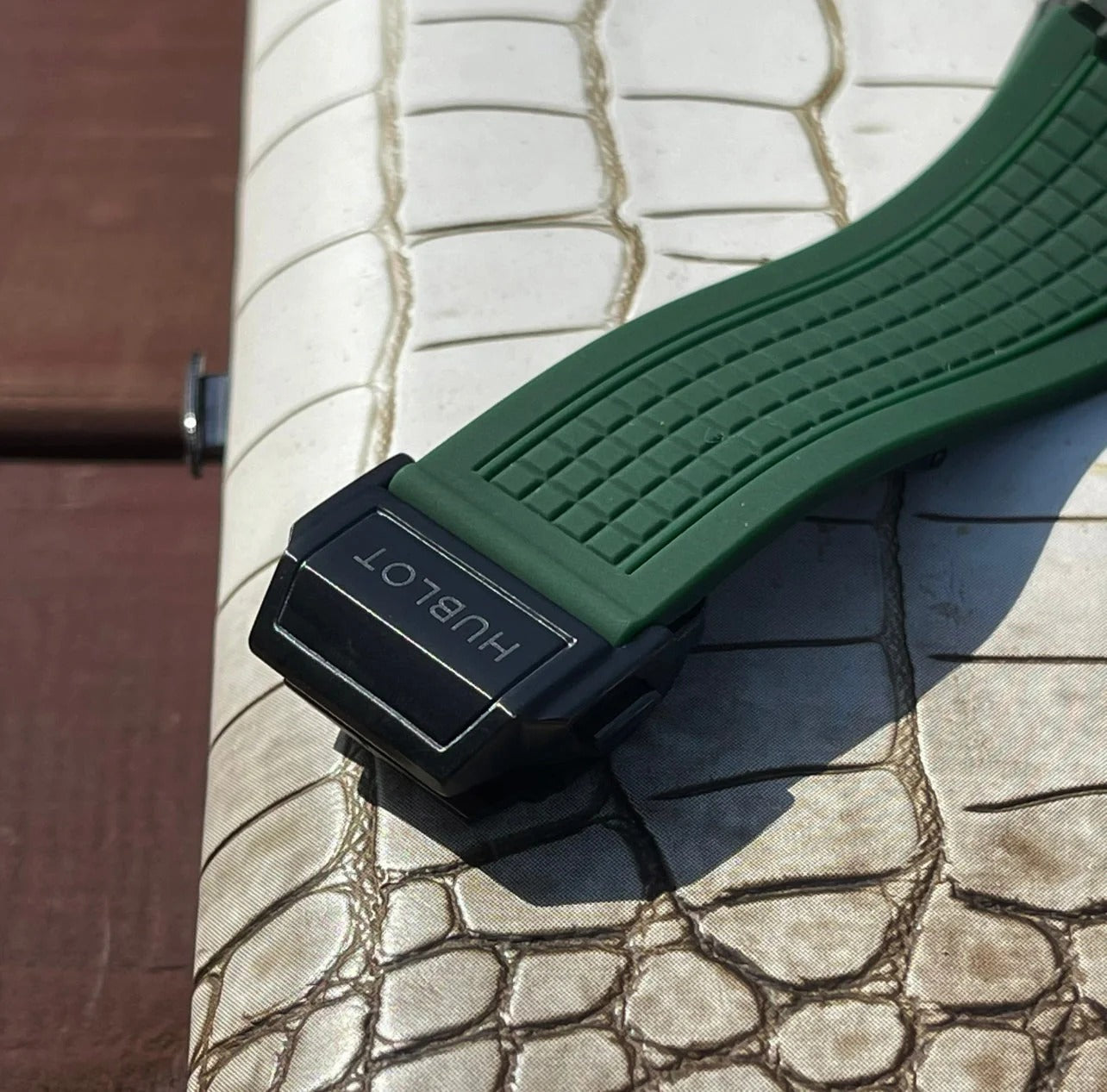 Hublot Spirit of Big Bang Dark Green Magic 42mm Watch
