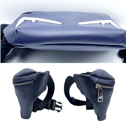 Fendi Kan I Mini Leather 2Way Bag