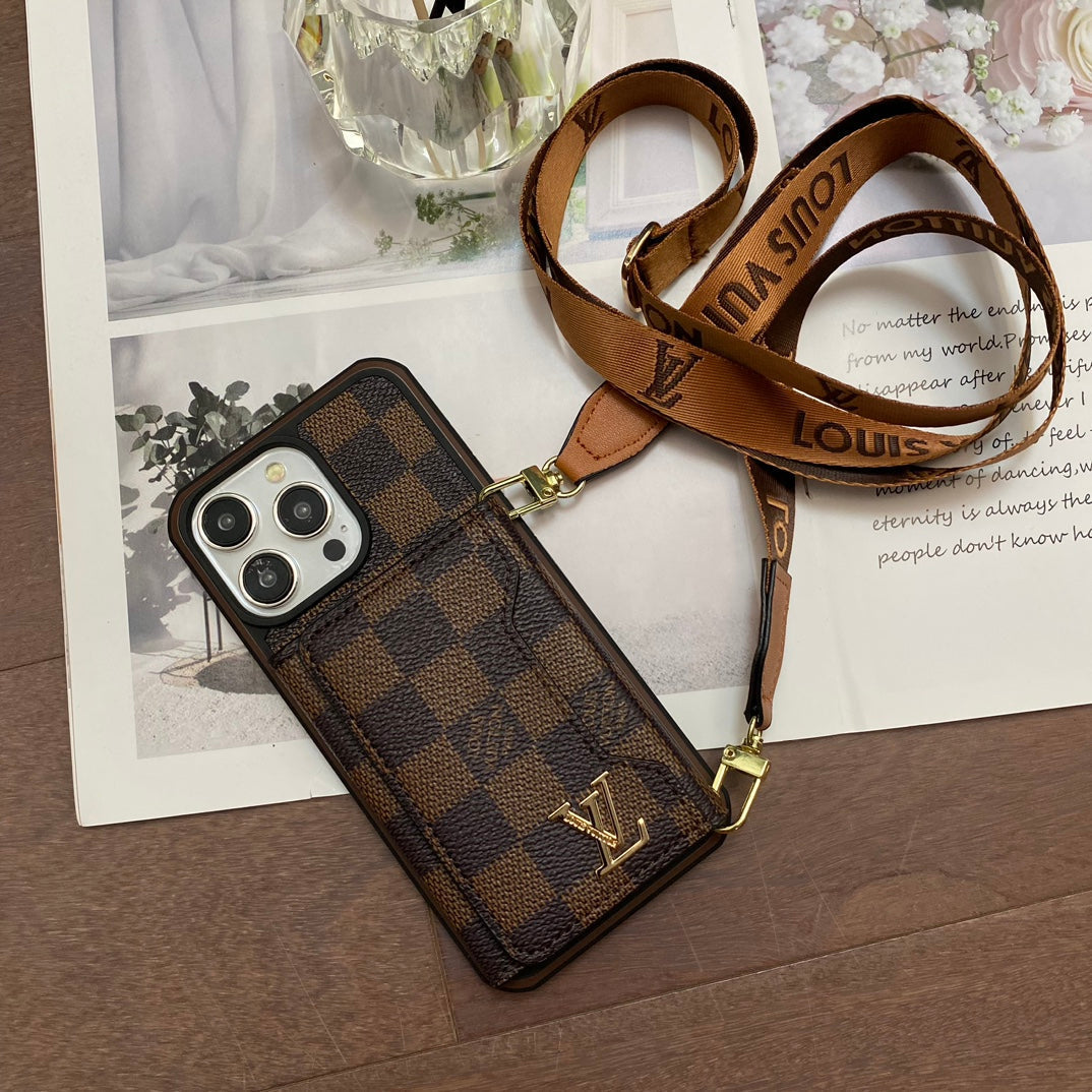iPhone 16 LV Case Pro Max Plus 15 14 13 12