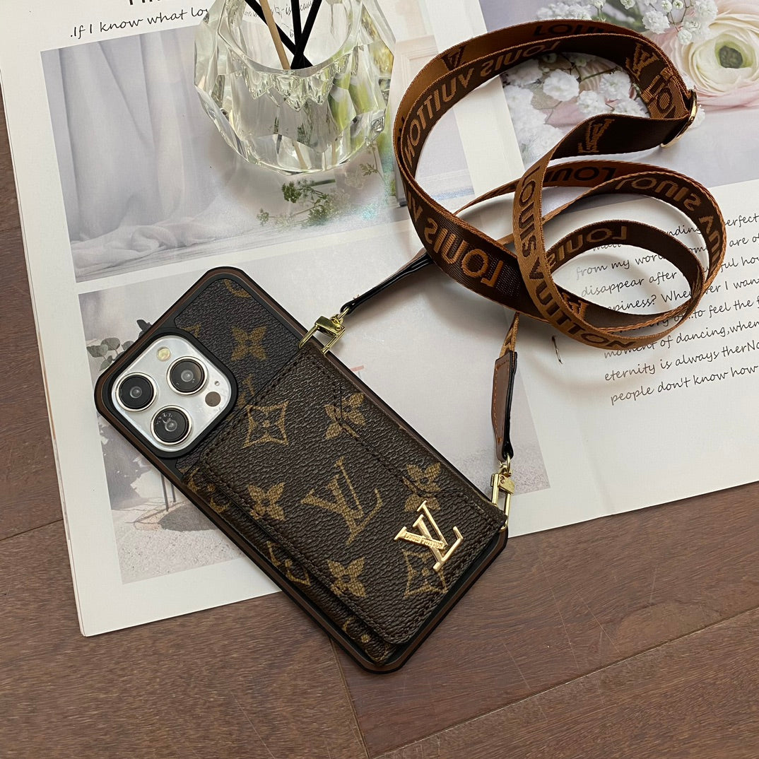 iPhone 16 LV Case Pro Max Plus 15 14 13 12
